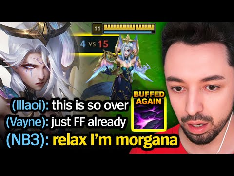 So.. Riot Buffed Morgana Jungle AGAIN (2 patches in a row)