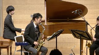Download lagu パッヘルベルのカノン[サクソフォーン2重奏](パッヘルベル/山田悠人)/Pachelbel Canon[Sax.2](J.Pachelbel/Yuto Yamada) mp3