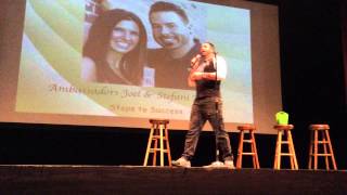 Joel Dunn's Starts With One! September 21, 2014 Jackson, MI