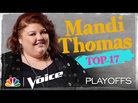 Mandi Thomas Sings Lee Ann Womack's "I Hope You Dance" - The Voice Live Top 17 Performances 2020