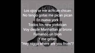 Cosculluela - Humo (Letra)