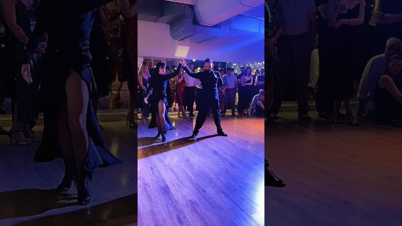 ♥️ Mironenko Alexsey & Kristina   #tangostep #tango #аргентинскоетанго #tangoargentino #tangonuevo