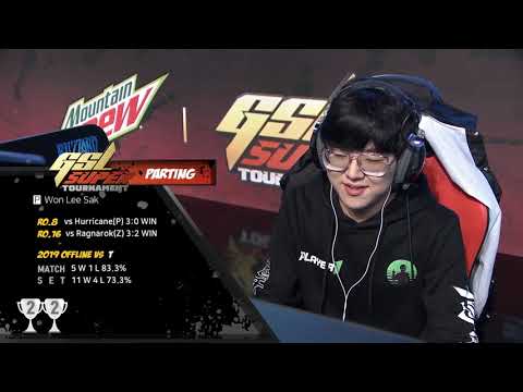 [TW] StarCraft2 - PartinG vs GuMiho - PvT - 2019 AfreecaTV GSL SuperTournament I - Semifinals