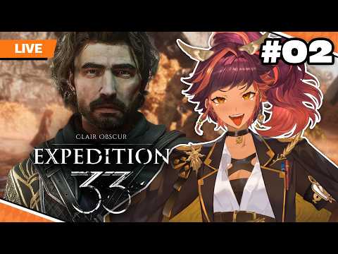[Clair Obscur: Expedition 33 - 2] เล่น 6 ชม. พยายาม dodge ไปแล้ว 4 | HOKU 🦉