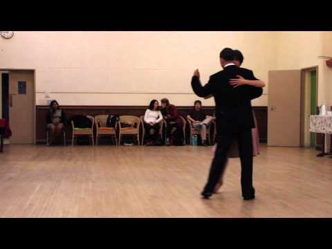 Tango embrace » Pivots in close embrace - 15.07.2015