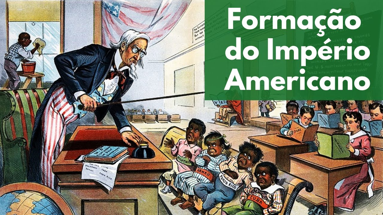 Imperialismo norte americano e o 'big stick'