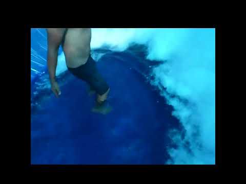 Liquid nitrogen In Tunnel Swimming Pool||Big Experiment|| #mr_indian_hacker #shorts