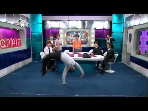 [Radio Star Cut] Ji Chang Wook Backflip