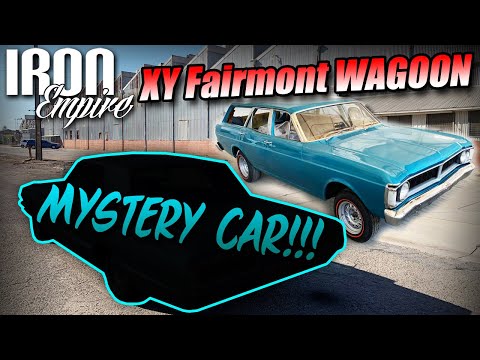 Iron Empire EP 55 - New Car REVEAL! & XY Fairmont V8 Wagon!