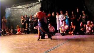 Aoniken Quiroga and Giovanna Di Vicenso, Rivertango 17 September 2010