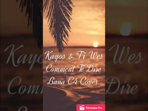 Kayos KF & TiWes - Comment Te Dire [Official Cover Audio]