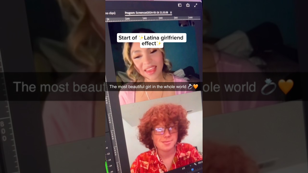 The Latina gf effect is crazy🤯