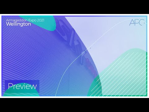 ARMAGEDDON EXPO Wellington 2021 - #APGLive Coverage