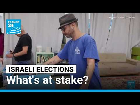Israelis vote in a tense election: What's at stake?