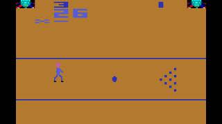 Atari 2600 Game: Bowling (1978 Atari)