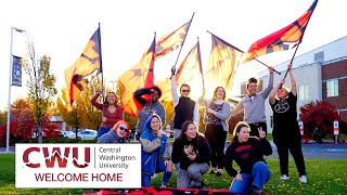 Welcome Home to CWU | The College Tour