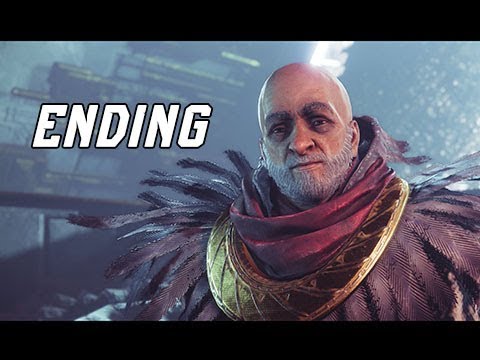Destiny 2 Curse of Osiris Walkthrough Part 6 - ENDING + Final Boss (Expansion I DLC PS4 Pro 4K)