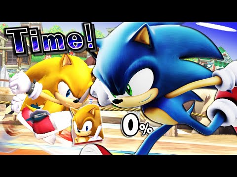 Why Sonic is a CONTROVERSIAL Character in Super Smash Bros