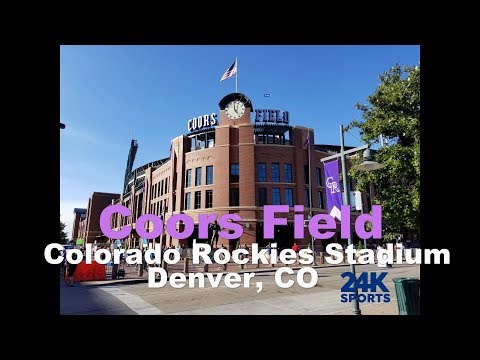 image-Is there a baseball game at Coors Field?