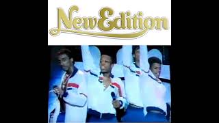 New Edition &quot;All for Love&quot; The Opening Track on the 1986 All for Love Tour