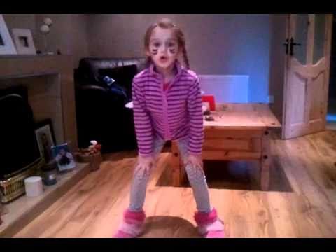 Ava doin the haka video-2010-09-19-17-31-58