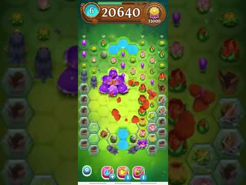 블라썸블라스트사가 Blossom Blast Saga Level 3094