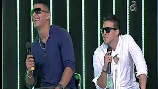 Gallardo y Falcon en AQP - América TeVé