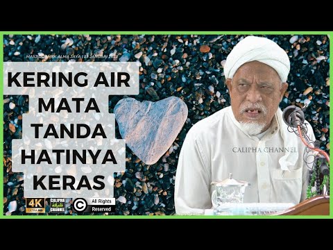 USTAZ SIDEK NOOR - KERINGNYA AIR MATA TANDA KERASNYA HATI
