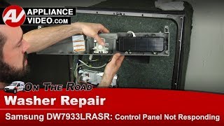 Samsung Dishwasher Repair - Not Starting - Control Panel Diagnostic & Repair