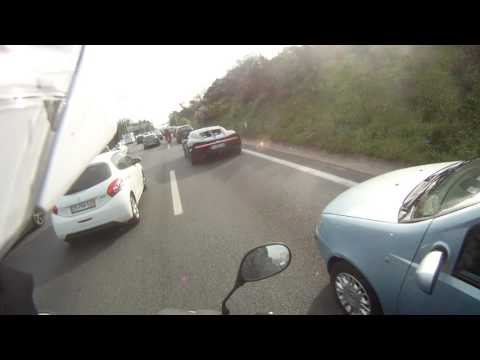 2017 Bugatti Chiron on public road @ A5 Portugal - First WORLD delivery 2 CARS!