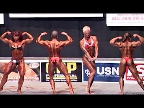 NABBA Universe 2008 - Miss Physique Posedown