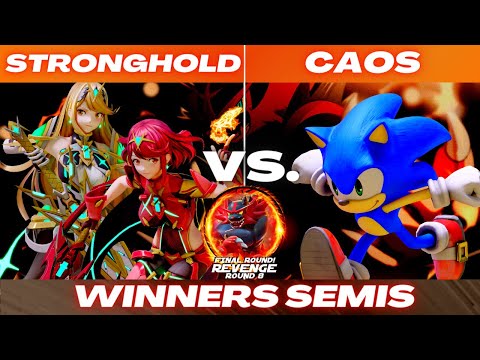 Revenge Round 8! Winners Semis - Stronghold (Pyra & Mythra) vs Caos (Sonic)