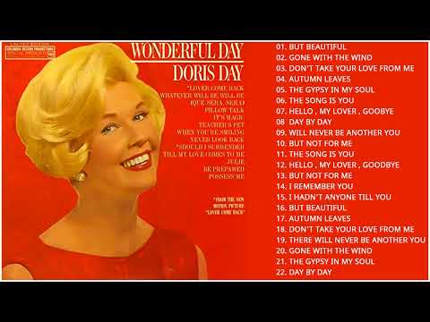 Best Songs Of Doris Day  Doris Day Greatest Hits Full Albums