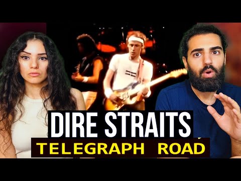 INSANE!!!!!!! 🔥 We react to Dire Straits - Telegraph Road (Alchemy Live)| REACTION