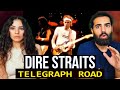 INSANE We React To Dire Straits Telegraph Road Alchemy Live REACTION
