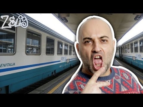 Kalabrugovic - Il treno | Zelig