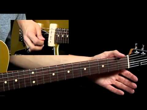 50 Progressive Blues Licks - #5 Walk Up Roy - Guitar Lesson - Corey Congilio