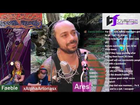 SS Ep. 6 Faeble in Plymouth Brethren Cult Chat (Strange Streams 7-29-21)