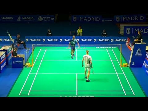 Cầu lông  | Anders Antonsen(DEN) vs Ygor Coelho(BRASIL) | Tây ban nha masters 2023.