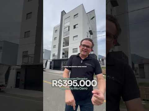 Apartamento com 2 dormitórios à venda no Barra do Rio Cerro em Jaraguá do Sul