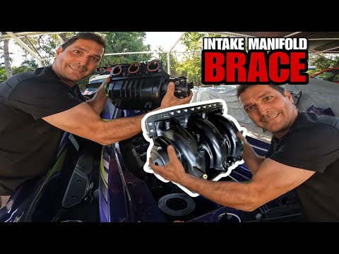 Sea-Doo DDR Intake Manifold Brace Install + Rotax Intake Tech Tips + Seadoo Intake Girdle