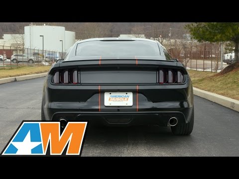2015-2017 Mustang (V6) Borla ATAK Catback Exhaust Sound Clip & Install