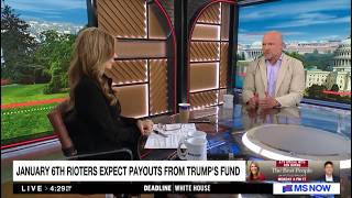 A Generation of Chicken Hawks Sending Other People's Kids to Die" | Paul Rieckhoff MS NOW - DWH