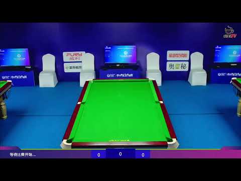 Trực Tiếp: ZHOU LONG vs ZHANG TAIYI | LAST 16 HEYBALL MASTERS 2025