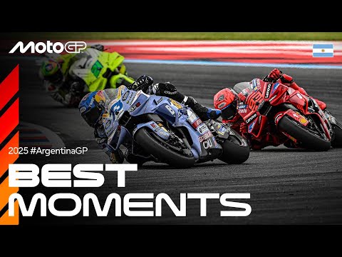 Best MotoGP™ Moments! ⚔️ | 2025 Argentina GP