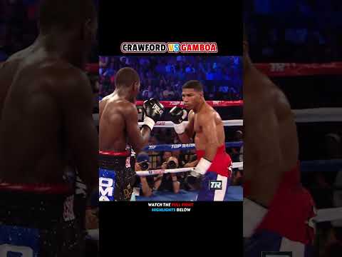 Terence Crawford VS. Yuriorkis Gamboa | HIGHLIGHTS     #boxing #sports #combat