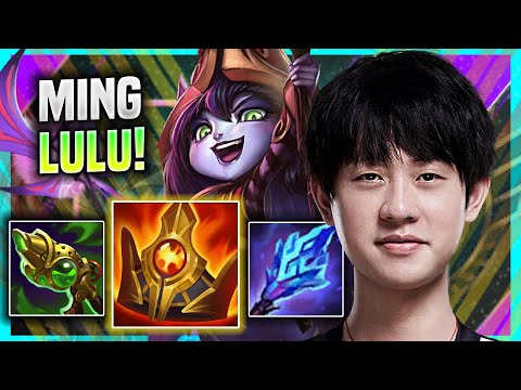 LEARN HOW TO PLAY LULU SUPPORT LIKE A PRO! - RNG Ming Plays Lulu SUPPORT vs Nami!