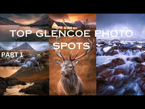 🏴󠁧󠁢󠁳󠁣󠁴󠁿 PART1 MY FAVOURITE PLACES FOR LANDSCAPE PHOTOGRAPHY IN GLENCOE, SCOTLAND