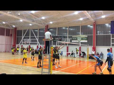 Piłka meczowa! LKPS Politechnika Lublin - KKS Kozienice 3:1 (25:23, 25:15, 23:25, 25:22)