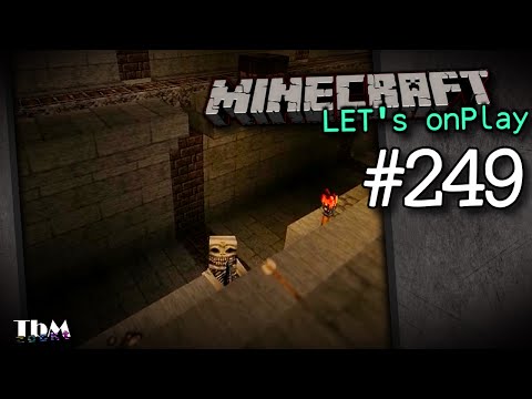 Minecraft #249 — Tunnelbohrer und Beifahrer [DE][Cam][Let's Play]